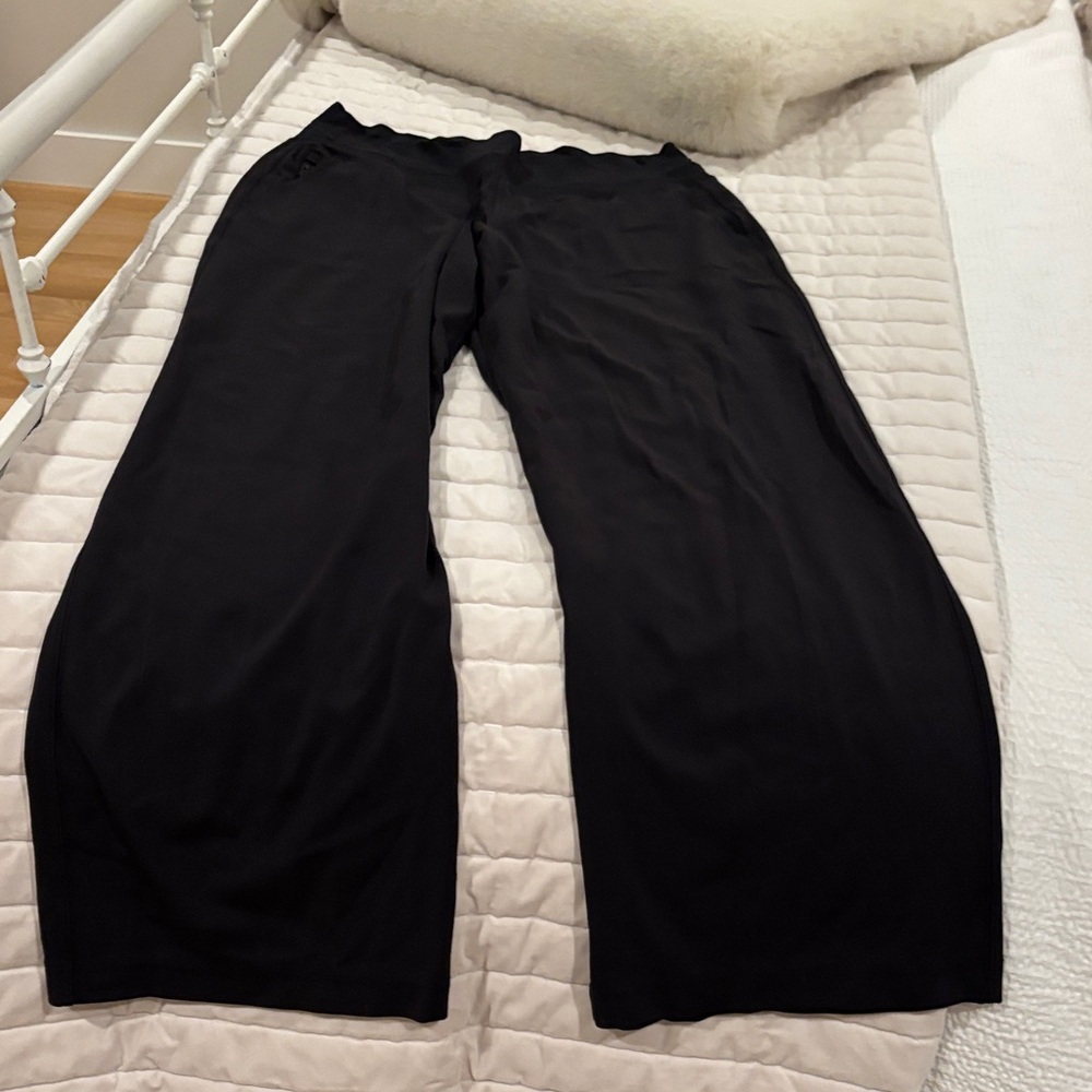 Athleta Charcoal Leggings XL